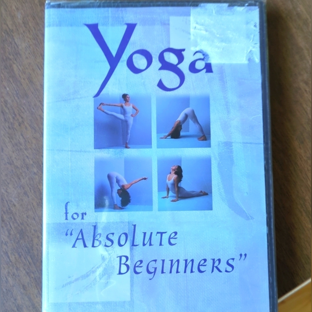 Yoga for absolute beginners dvd